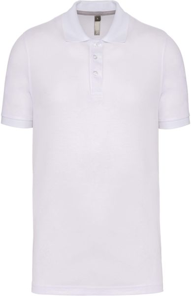 Polo homme personnalisable | Lavi White