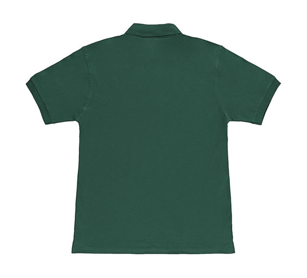 Polo publicitaire homme manches courtes | Monton Bottle Green