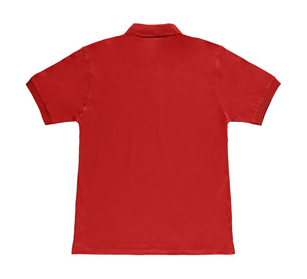 Polo publicitaire homme manches courtes | Monton Red