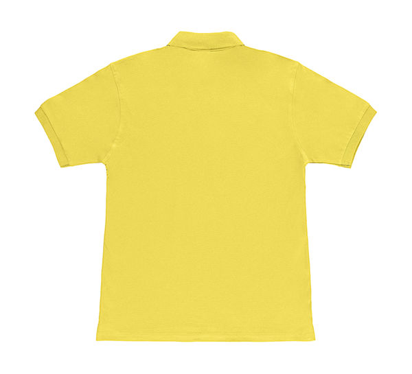 Polo publicitaire homme manches courtes | Monton Yellow