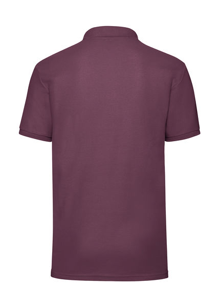 Polo homme 65/35 publicitaire | Polo Blended Fabric Burgundy