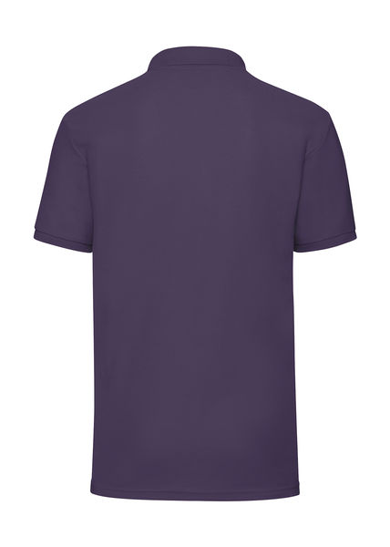 Polo homme 65/35 publicitaire | Polo Blended Fabric Purple