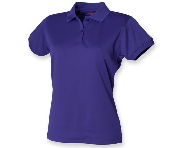 Polo personnalisé | Moher Bright Purple