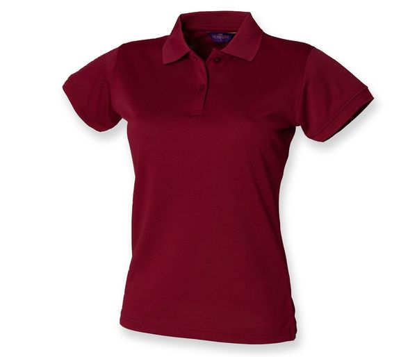 Polo personnalisé | Moher Burgundy