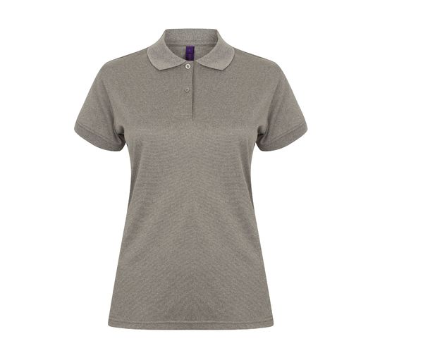 Polo personnalisé | Moher Heather Grey