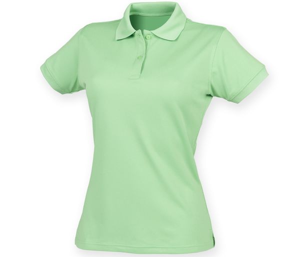 Polo personnalisé | Moher Lime Green