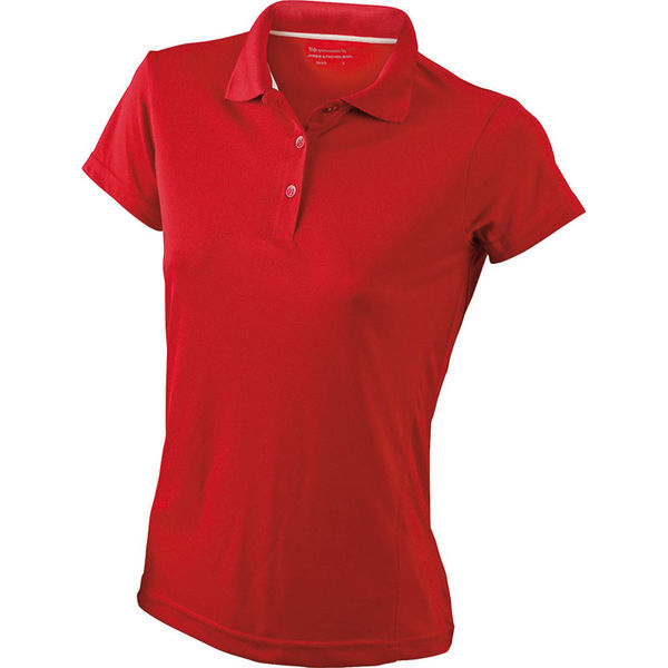Polo Personnalisé - Yolli Rouge