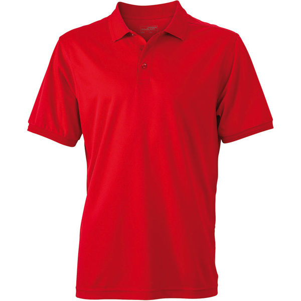 Polo Personnalisé - Xafi Rouge