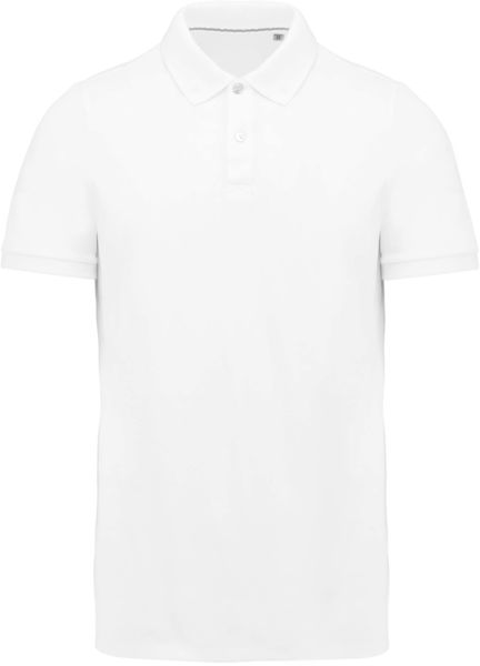 Polo personnalisé | Enodia White