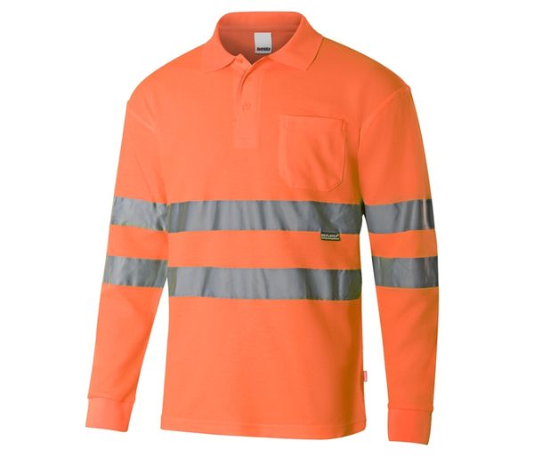 Polo personnalisable | Svalbard Fluo Orange