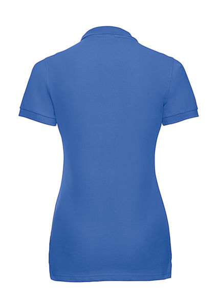 Polo stretch femme publicitaire | Lupu Azure