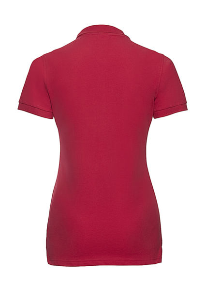 Polo stretch femme publicitaire | Lupu Classic Red