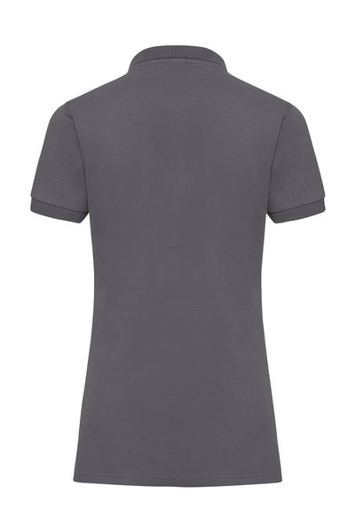 Polo stretch femme publicitaire | Lupu Convoy Grey