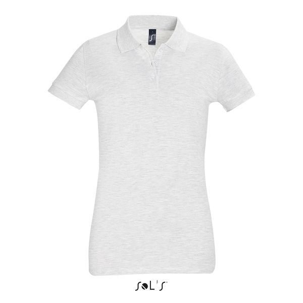 Polo personnalisé femme | Perfect Women Blanc chine