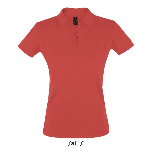 Polo personnalisé femme | Perfect Women Hibiscus