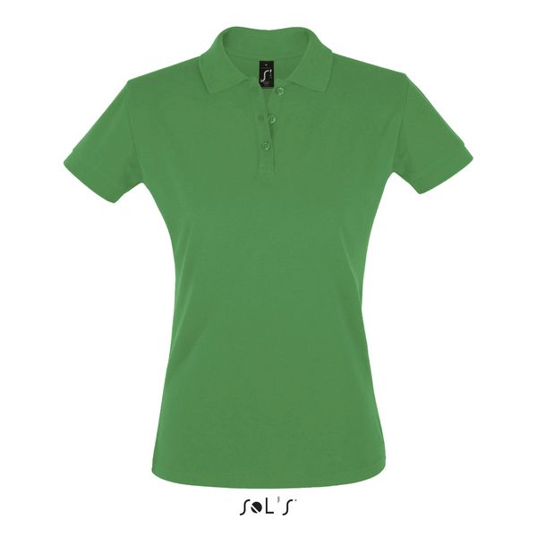 Polo personnalisé femme | Perfect Women Vert prairie