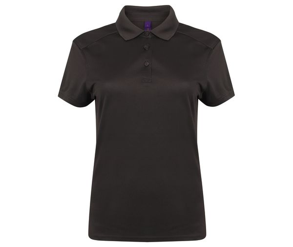 Polo personnalisable | Isla Dark Grey