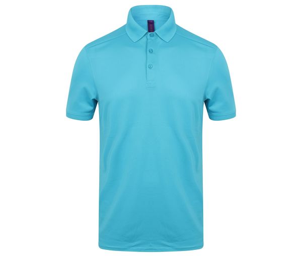 Polo publicitaire | Galápago Turquoise