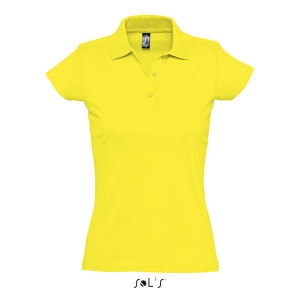 Polo personnalisé femme | Prescott Women Citron