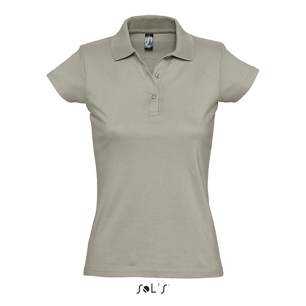 Polo personnalisé femme | Prescott Women Kaki