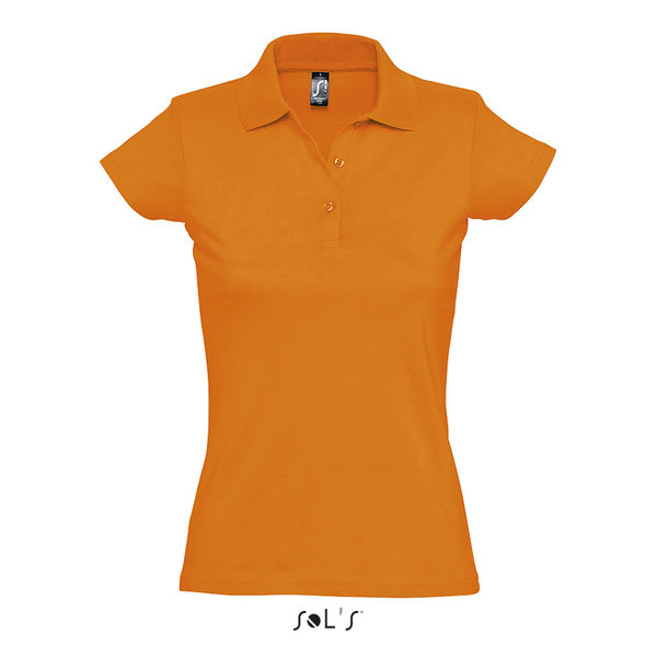 Polo personnalisé femme | Prescott Women Orange