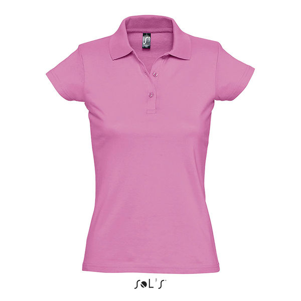 Polo personnalisé femme | Prescott Women Rose orchidée
