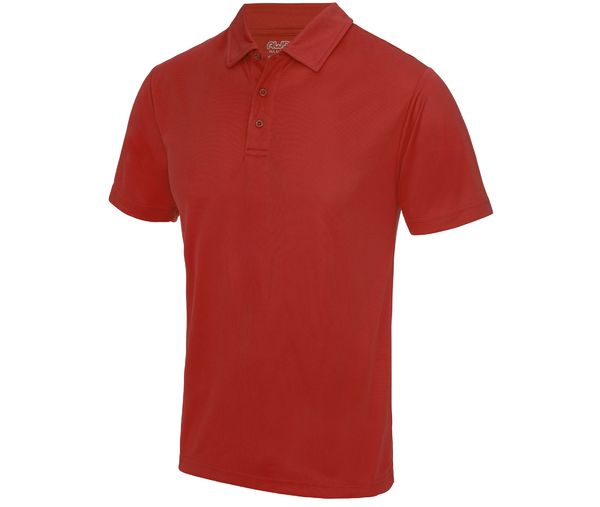 Polo personnalisé | Laga Fire Red