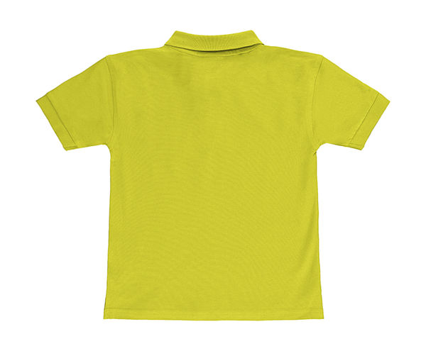 Polo publicitaire enfant manches courtes | Cheadle Lime