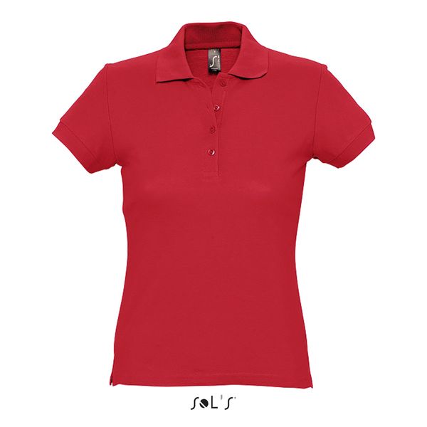 Polo publicitaire femme | Passion Rouge