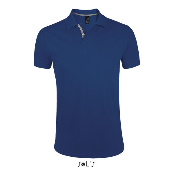 Polo publicitaire homme | Portland Men Outremer