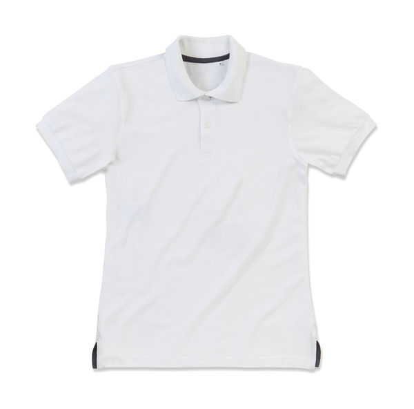 Polo publicitaire homme manches courtes | Henry Polo Men White