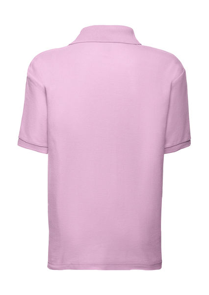 Polo enfant 65/35 personnalisé | Kids 65/35 Polo Light Pink