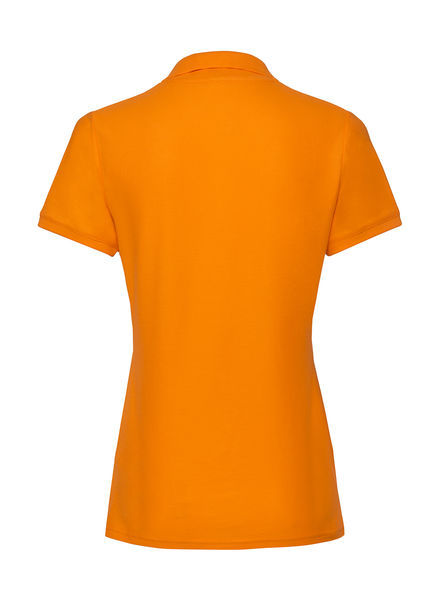 Polo publicitaire femme manches courtes | Ladies Premium Polo Orange