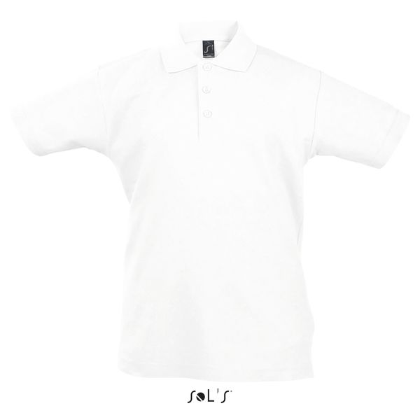 Polo personnalisé enfant | Summer II Kids Blanc