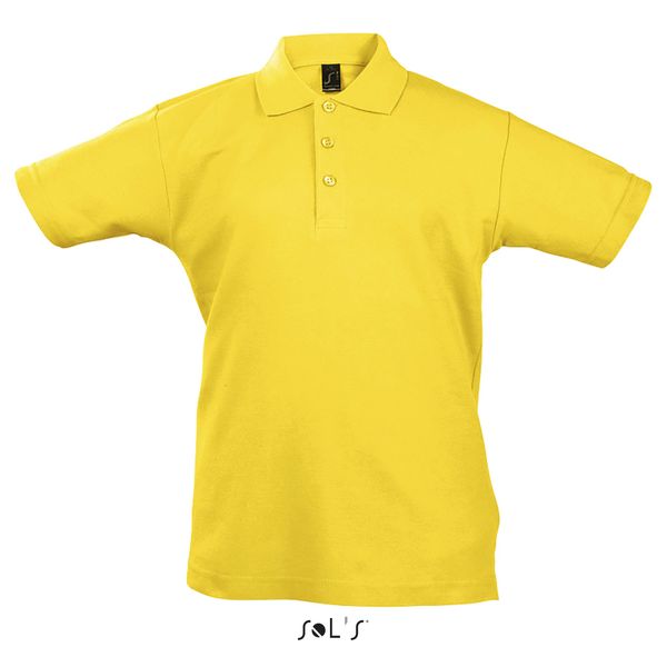 Polo personnalisé enfant | Summer II Kids Jaune