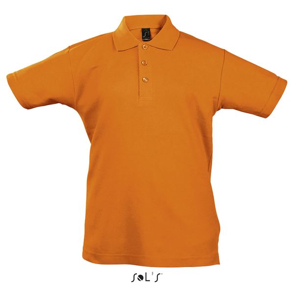 Polo personnalisé enfant | Summer II Kids Orange