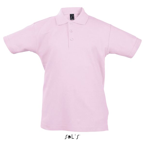 Polo personnalisé enfant | Summer II Kids Rose