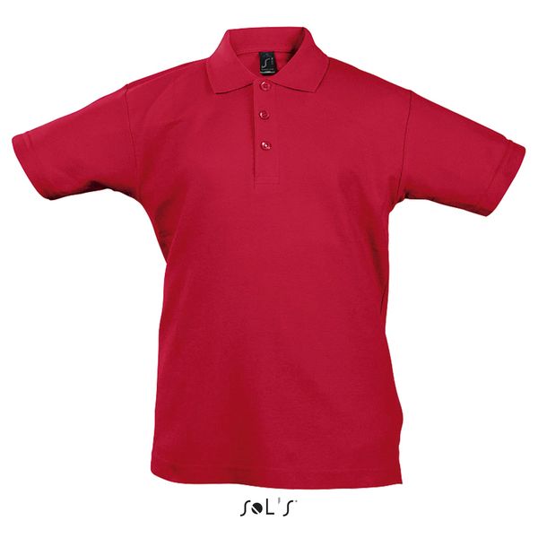 Polo personnalisé enfant | Summer II Kids Rouge