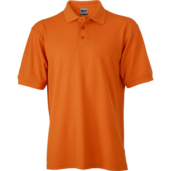 Polo Publicitaire - Tyxa Orange