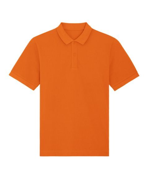 Polo écoresponsable unisexe publicitaire | Prepster Bright Orange