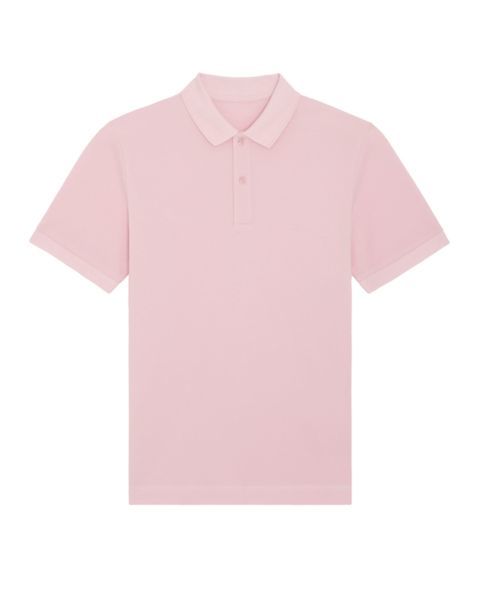 Polo écoresponsable unisexe publicitaire | Prepster Cotton Pink