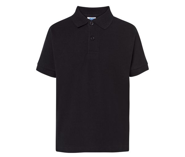 Polo personnalisable | Flor Black