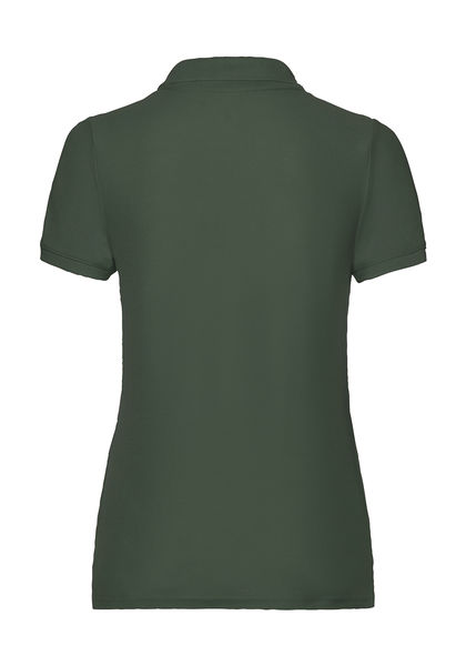 Polo femme 65/35 personnalisé | Ladies 65/35 Polo Bottle Green