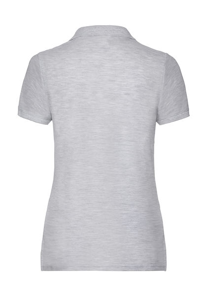 Polo femme 65/35 personnalisé | Ladies 65/35 Polo Heather Grey