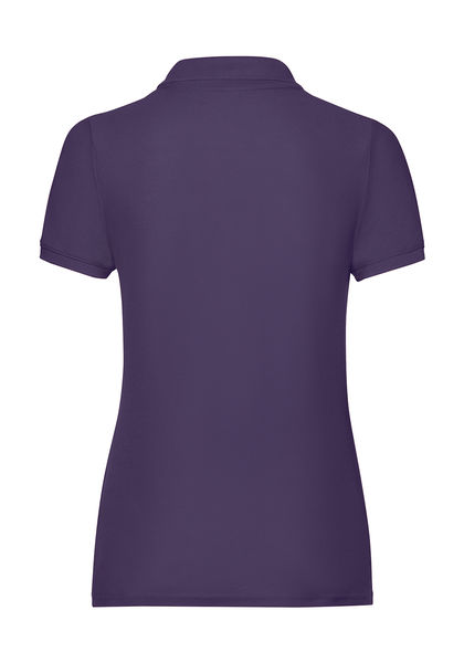 Polo femme 65/35 personnalisé | Ladies 65/35 Polo Purple