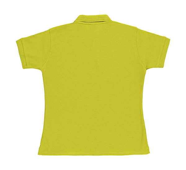 Polo publicitaire femme manches courtes | Hazel Lime