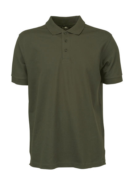 Polo publicitaire homme manches courtes | Ribe Olive
