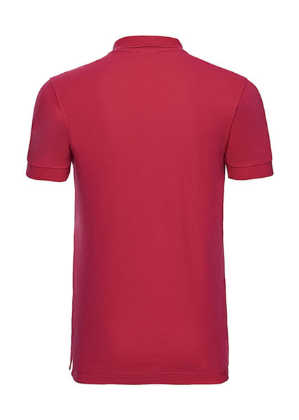 Polo stretch homme publicitaire | Juribei Classic Red