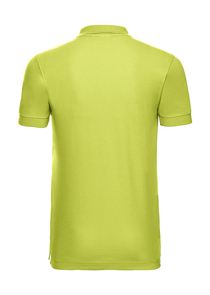 Polo stretch homme publicitaire | Juribei Lime