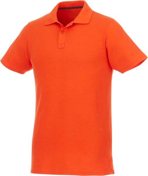 Polo personnalisé | Helios H Orange